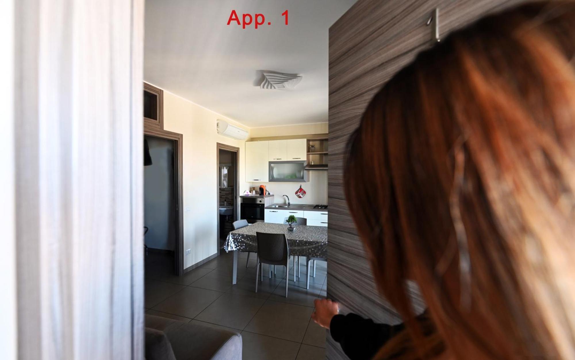 מטרה Le Case Di Nonna Angela מראה חיצוני תמונה