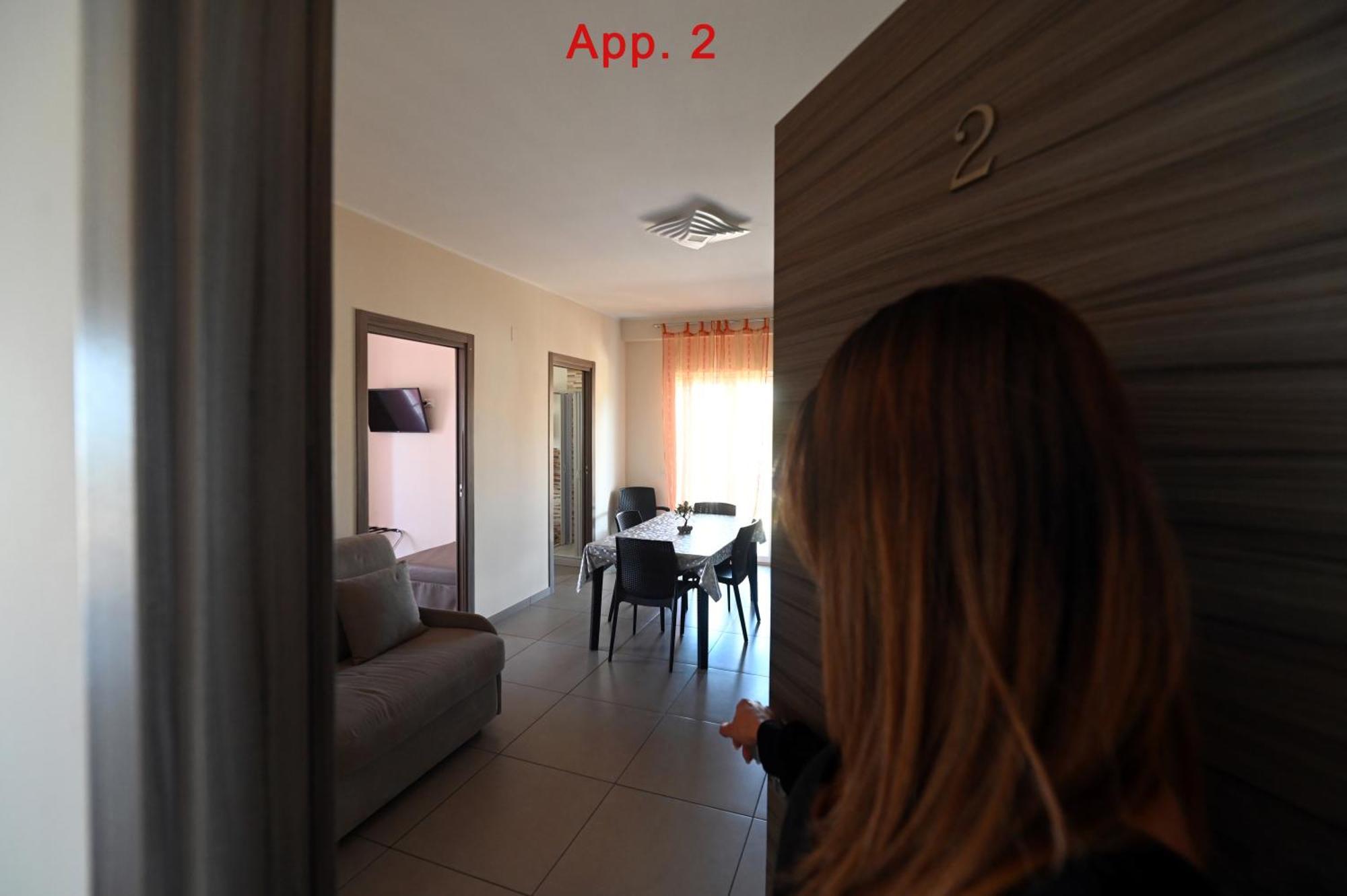 מטרה Le Case Di Nonna Angela מראה חיצוני תמונה